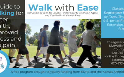 Walk With Ease Classes Starting Soon!