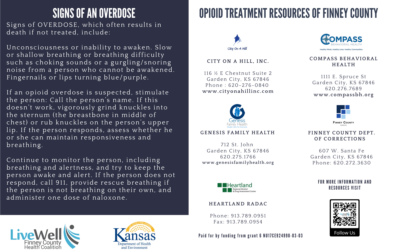 Signs of a Drug Overdose and Finney County Treatment Resources