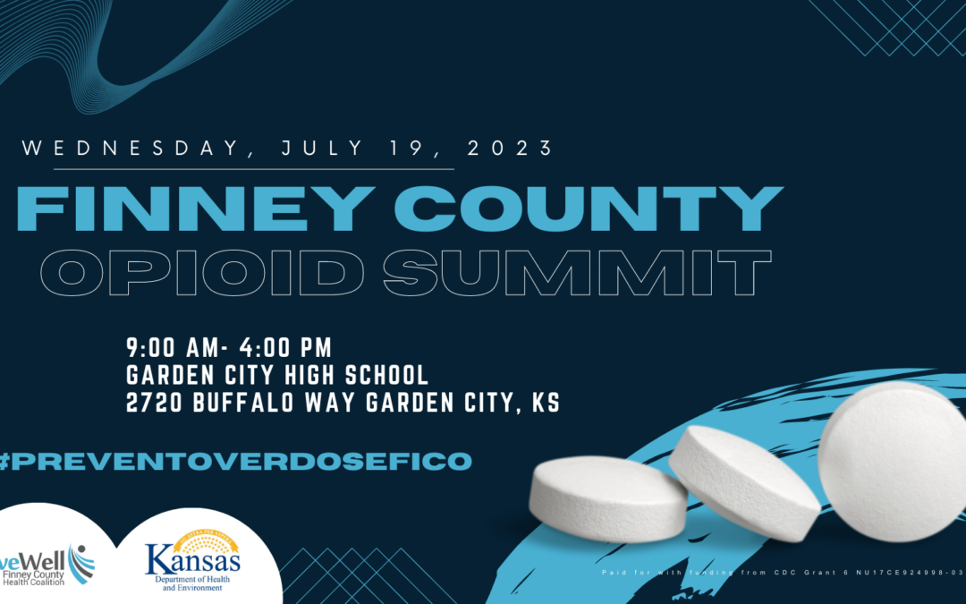 Finney County Opioid Summit- July 19